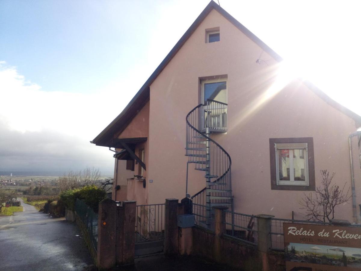 Apartmán Gite Vue Sur La Plaine Heiligenstein Exteriér fotografie